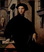 Angelo Bronzino Portrat des Ugolino Martelli. Sweden oil painting artist